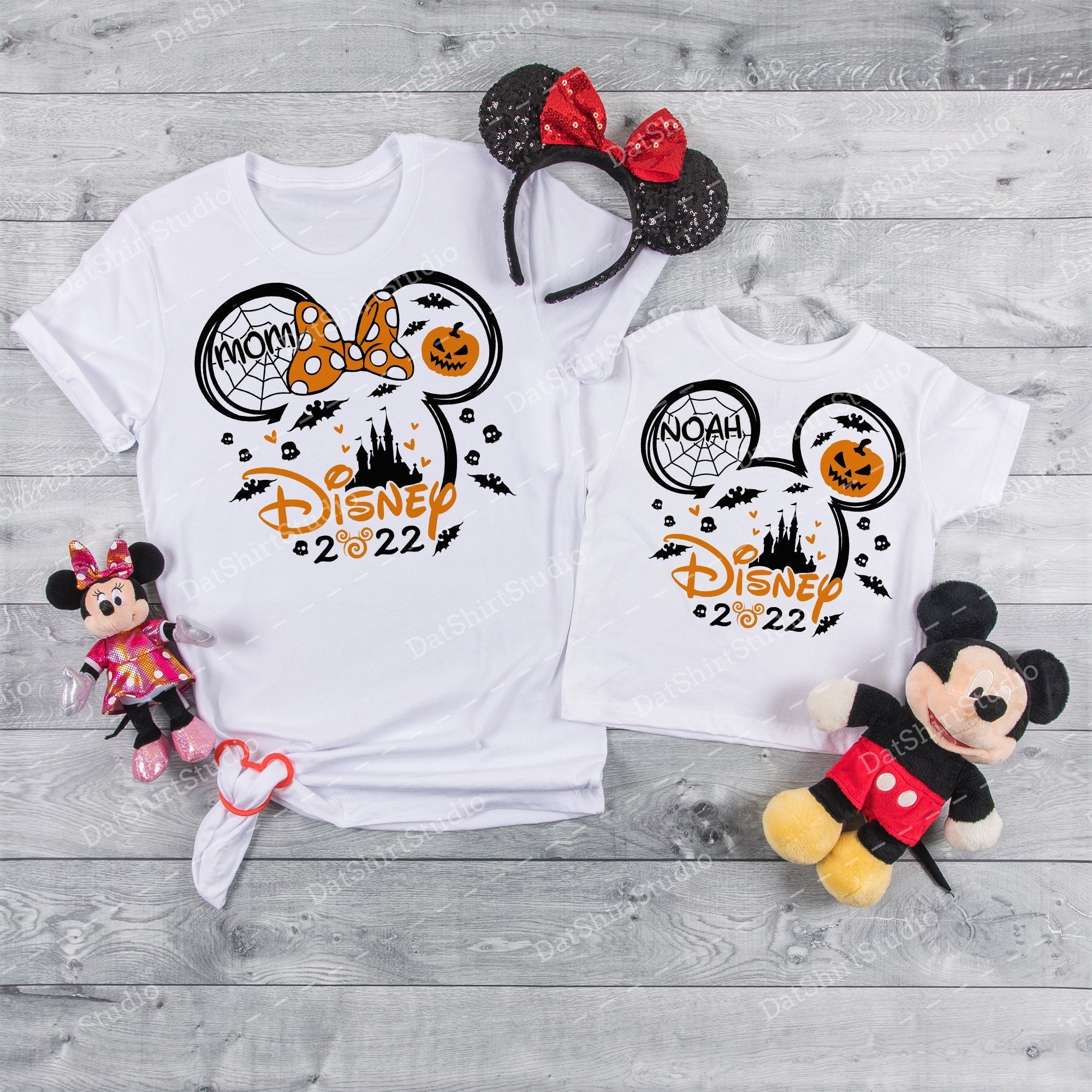 Discover Disney Halloween Crew, Disney T-Shirt