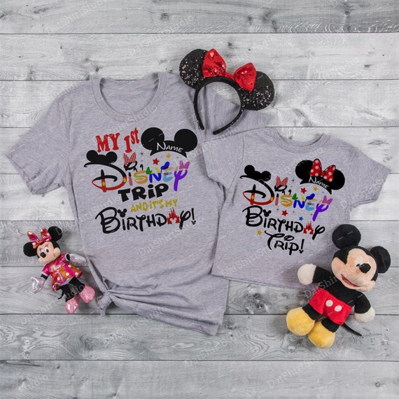 girls disney trip shirts