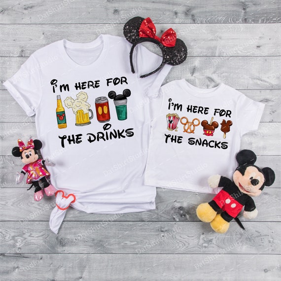Disney epcot store shirts
