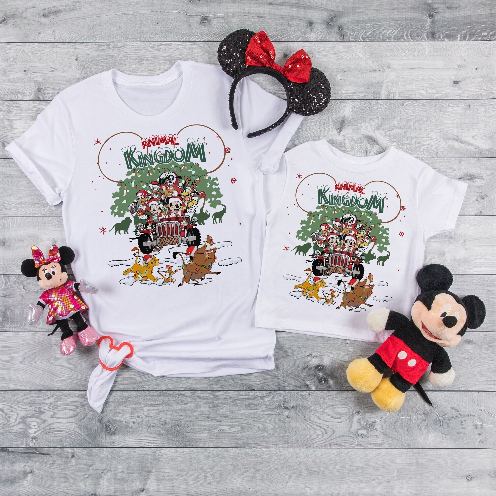 Disney ANIMAL KINGDOM アニマルキングダム Tシャツ L相当 USA製 90s〜00s DISNEY 