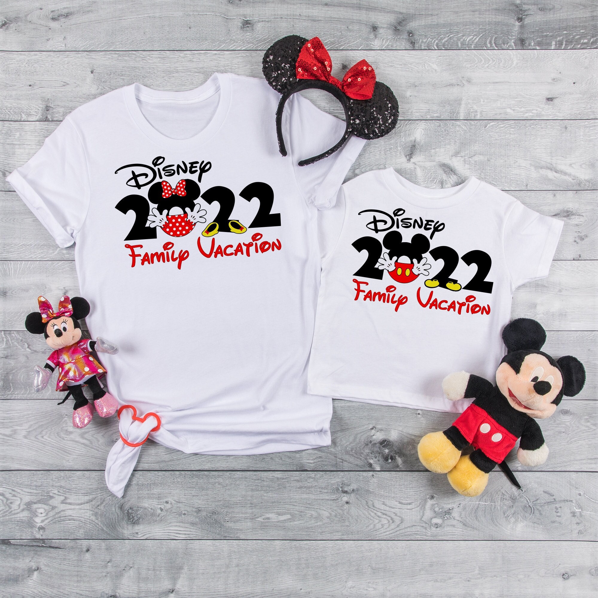 Disney Matching Shirts Disney Trip 2022 