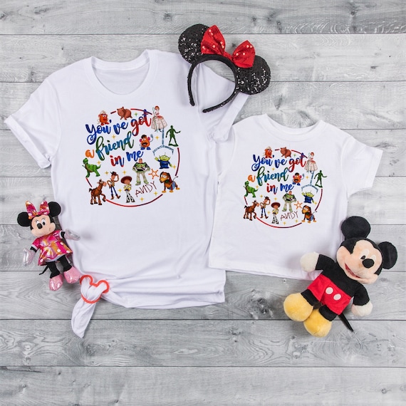 Toy Story Shirt Disney Shirts Disney Tshirts Matching -  Israel