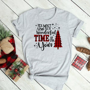 Most Wonderful Time of the Yearchristmas Family - Etsy