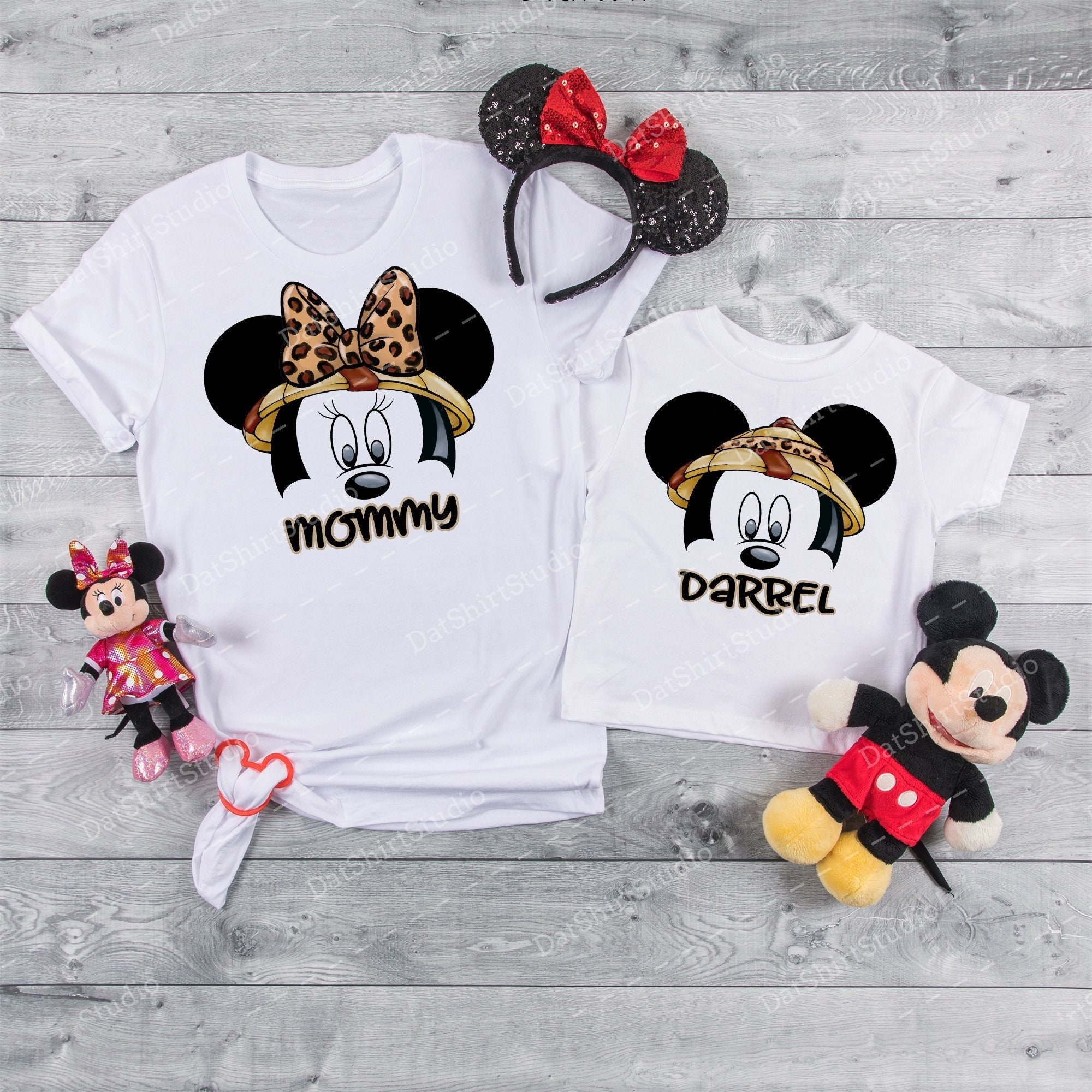 Animal print disney shirt Clearance