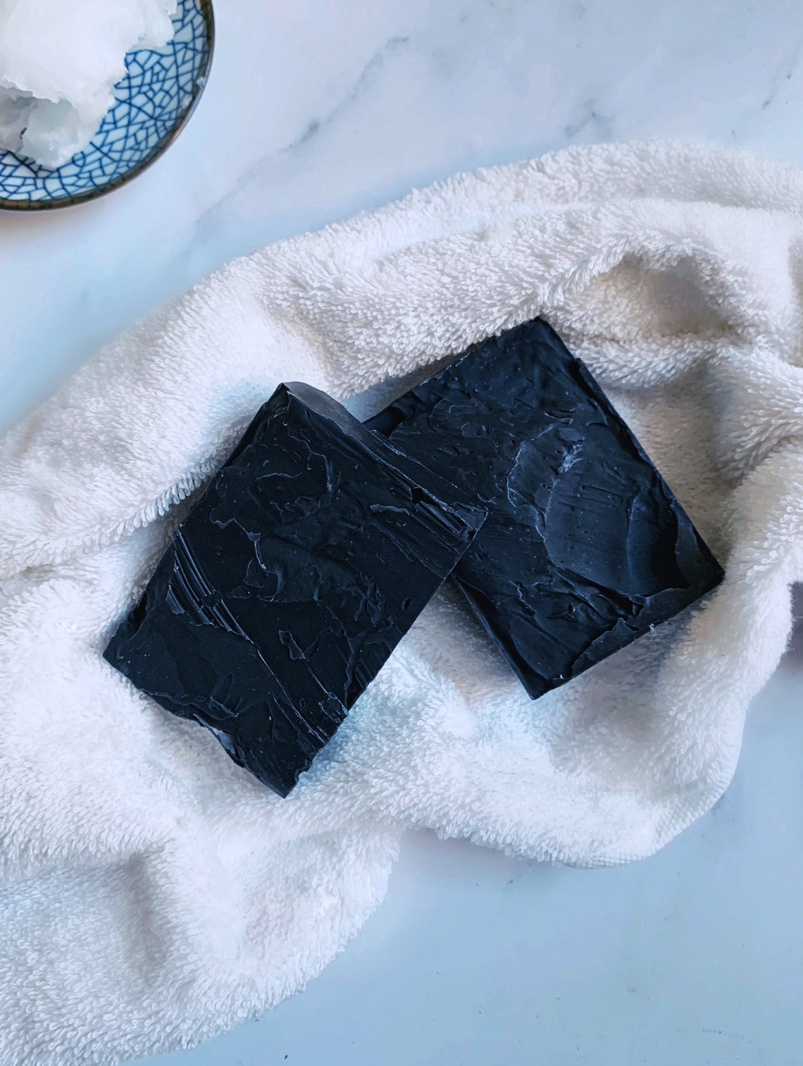The Pure Detox Bar Activated Charcoal Organic Handmade Soap Etsy