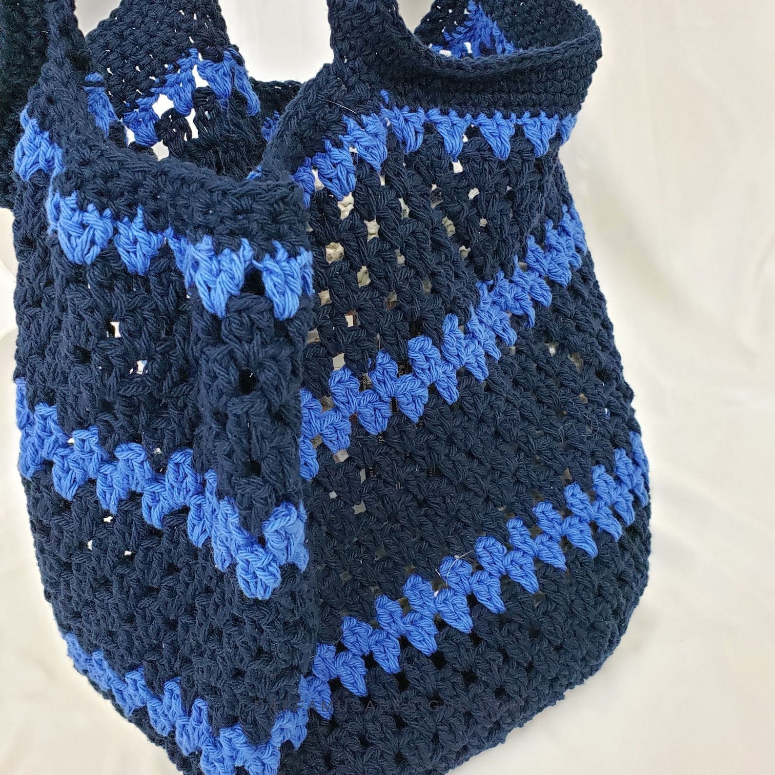 Crochet Pattern - Granny Mesh Market Bag - Reusable Produce Bag - Etsy