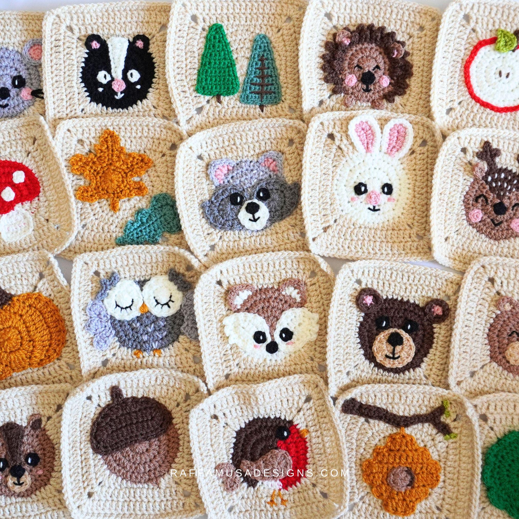 Comment Réaliser Un Carré Au Tricot Ou Au Crochet – WMCKD