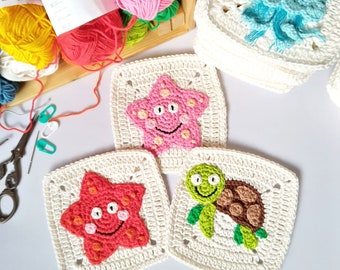 ラグ・カーペット vintage granny rug blanket summer beach il_340x270.3956347881_gz1s.jpg