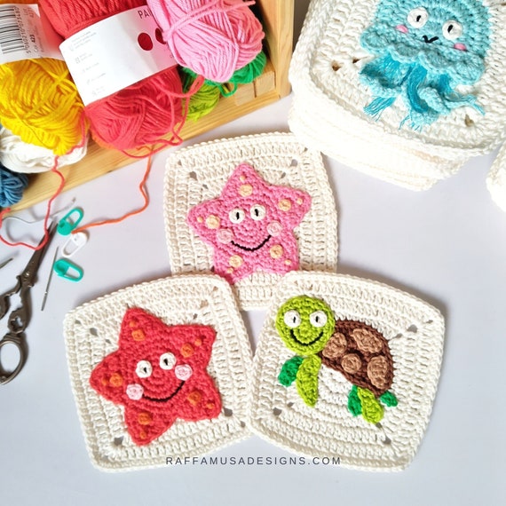 21 Creative Free Crochet Patterns For Granny Squares - Annie