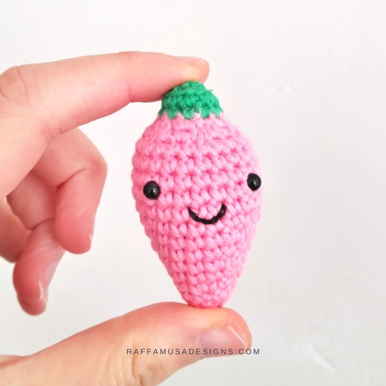 Crochet Pattern Christmas Light Amigurumi Christmas Tree Ornament Decoration Keychain image 3