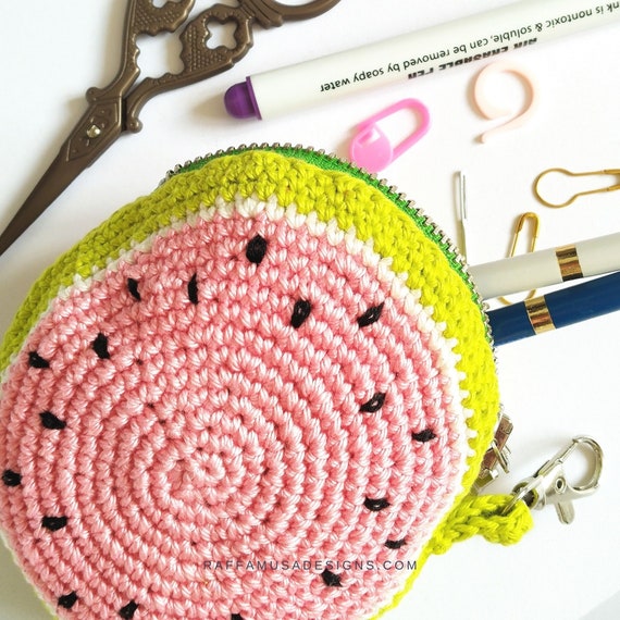 Buy Coin Purse Crochet Handmade Online In India - Etsy India
