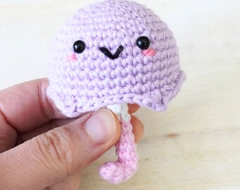 Crochet Pattern - Umbrella Amigurumi - Baby Mobile Soft Toy
