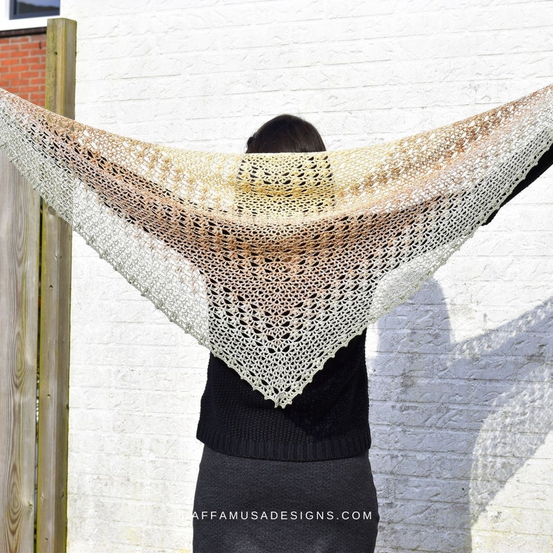 Lace Crochet Shawl - Etsy