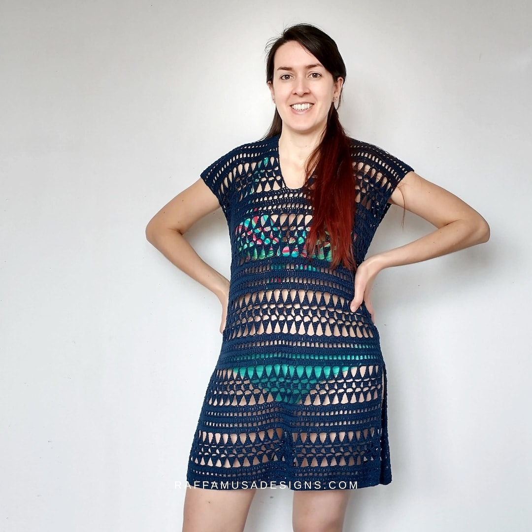 Crochet cover up