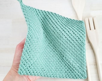 Crochet Pattern - Magic Square Potholder - Double-Thick Hot Pad - Origami Potholder