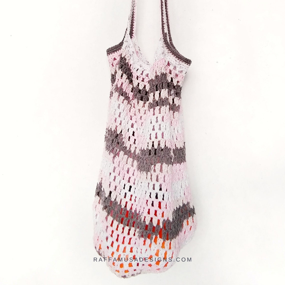 Crochet Pattern - Granny Mesh Market Bag - Reusable Produce Bag - Etsy