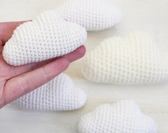 Crochet Pattern - Cloud Amigurumi