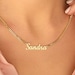 see more listings in the Name necklace section