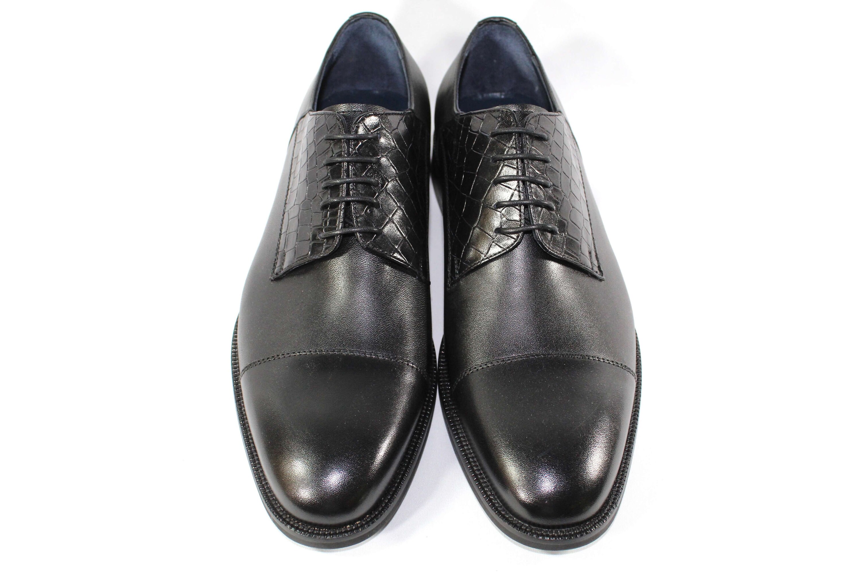 VellaPais Cap Toe Dress Shoes 3661 Black Luxury Mens Shoe Etsy