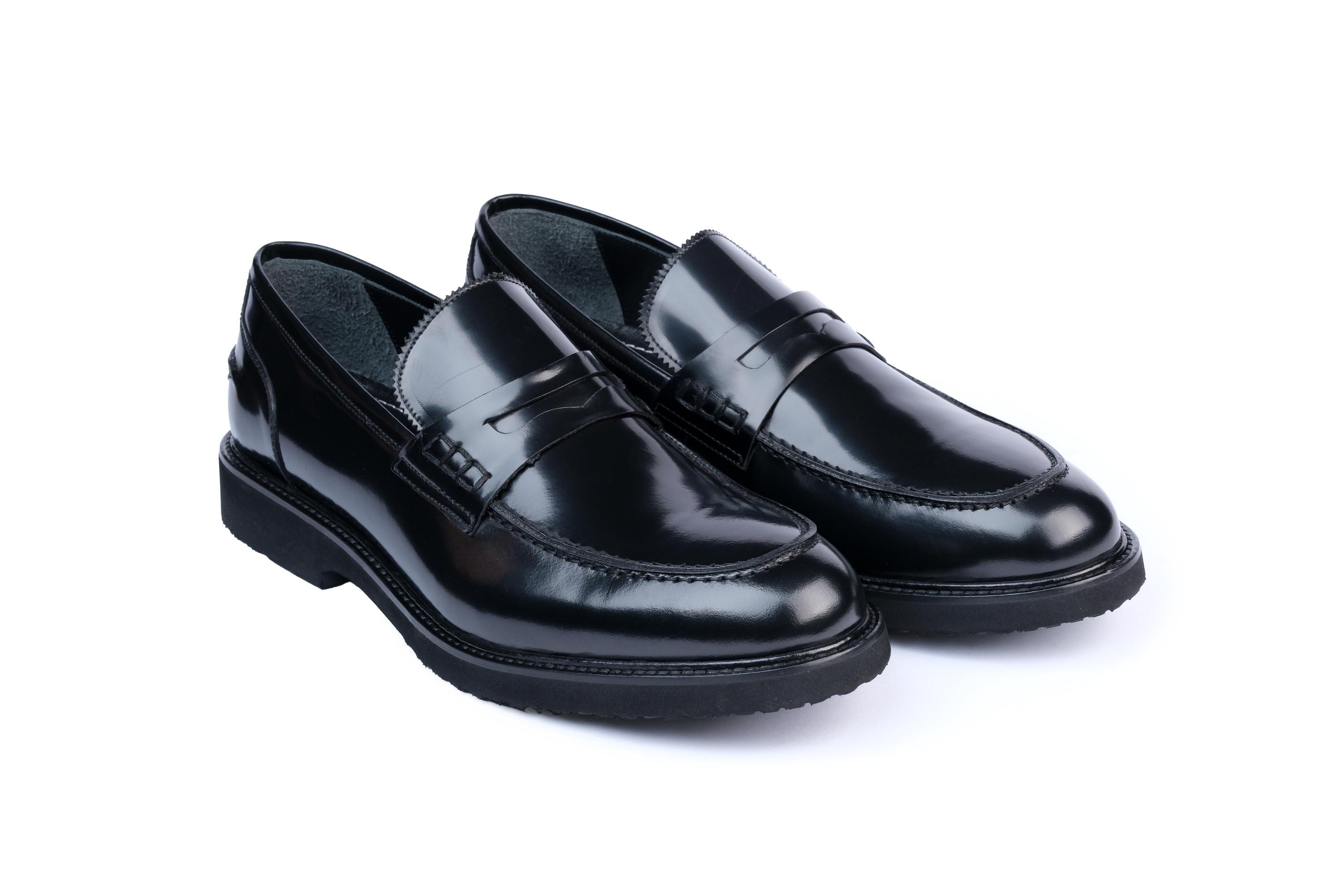 Tavro Penny Loafer Black
