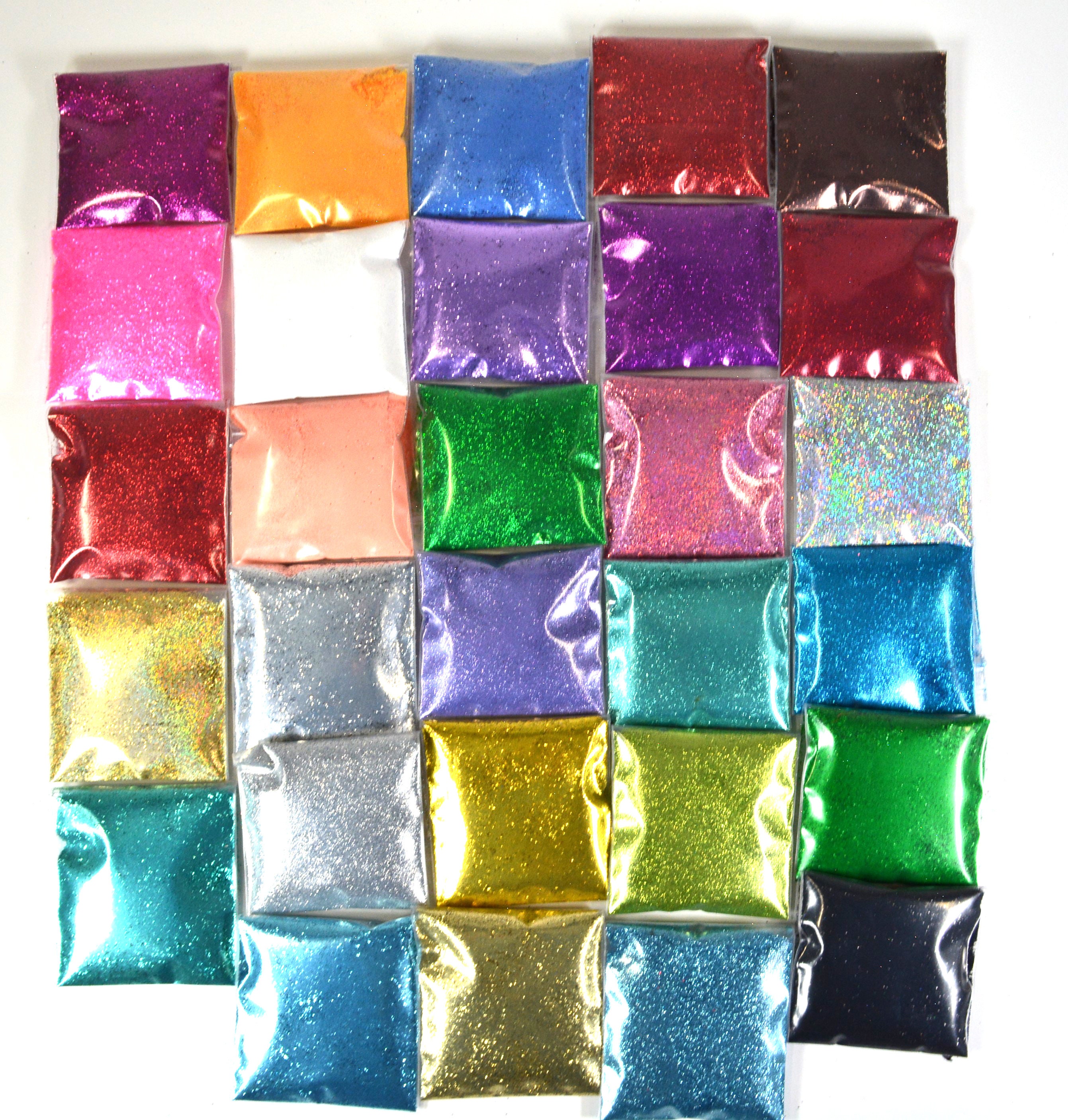 Fine Glitter Set of 2 bags 1 oz each crafting glitter Etsy