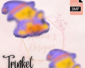 Schmucktablett „Hexenbär“