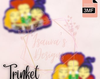 SSisters Schmucktablett