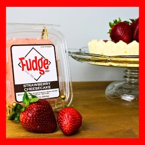 Love at first bite! Treat your Valentine to irresistible handcrafted fudge. Buy 2 tubs, Get 3rd tub Half Off with Promo Code Fudge25.