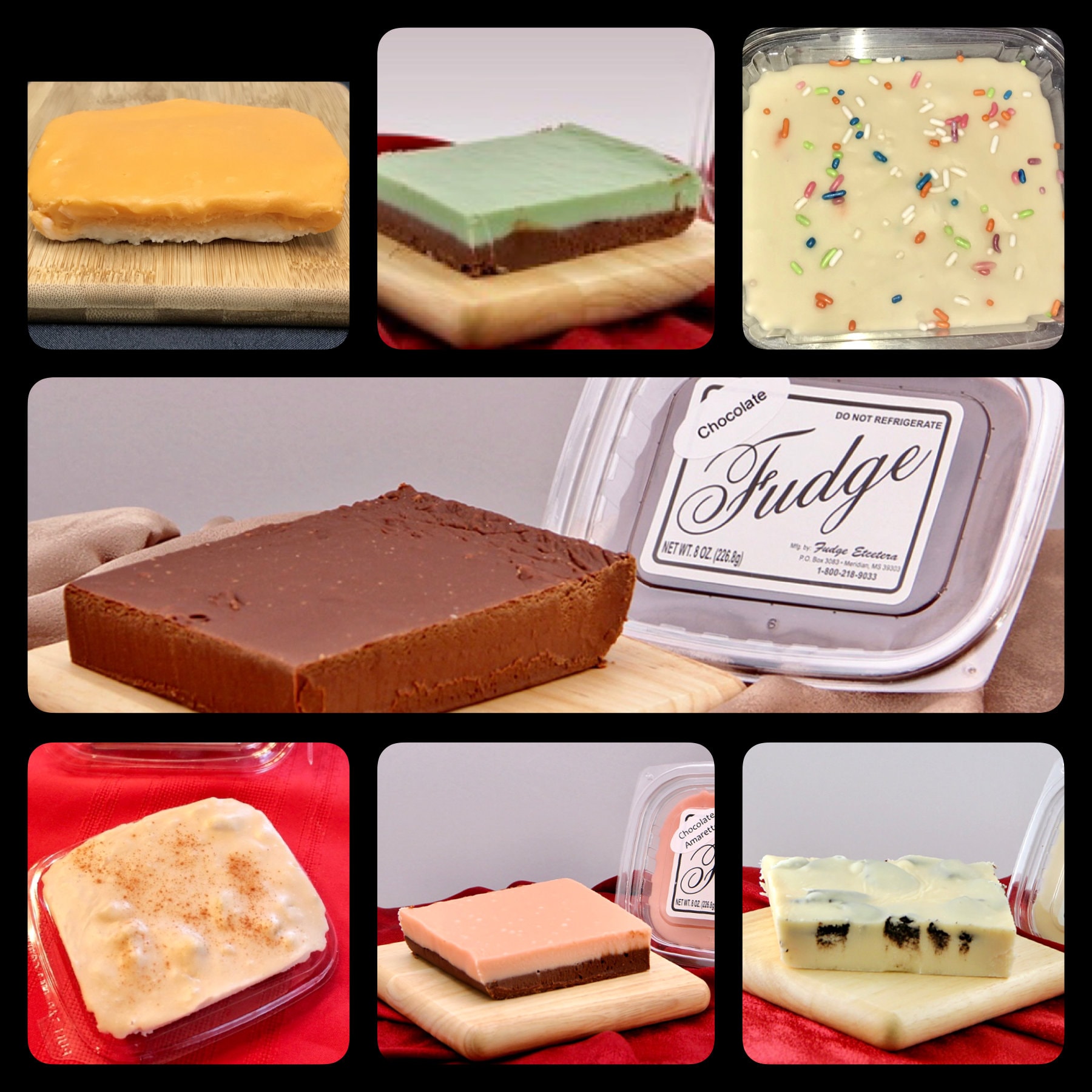 Traditional and Unique Fudge Flavors Etsy