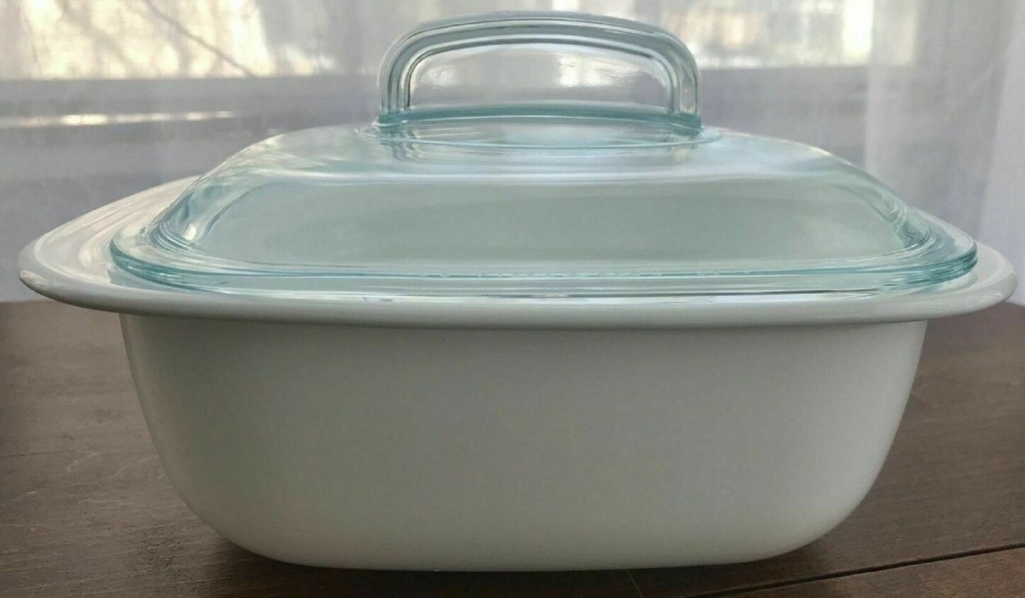 Corningware Simplylite Baking Dish 1.5 Quart Both Glass and Etsy