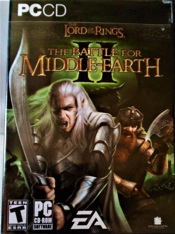 Lord of the Rings LOTR Battle for Middle Earth II Complete 6 Discs