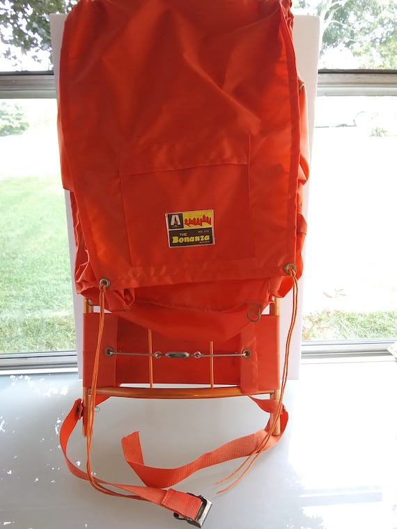 old external frame backpack