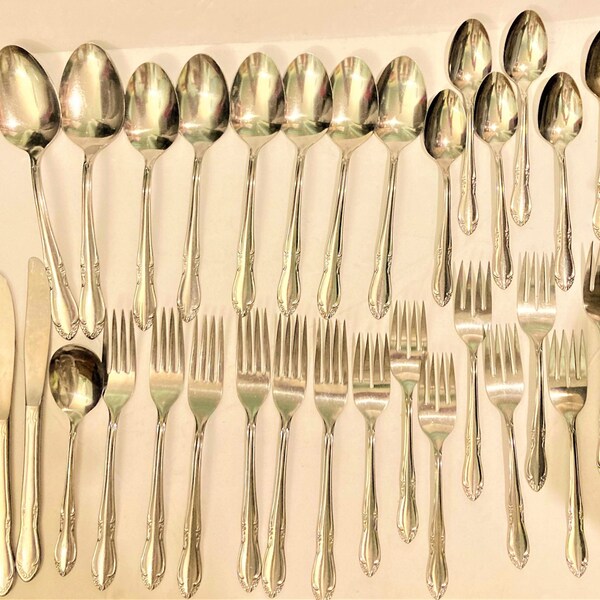 Discontinued Oneida Flatware Etsy