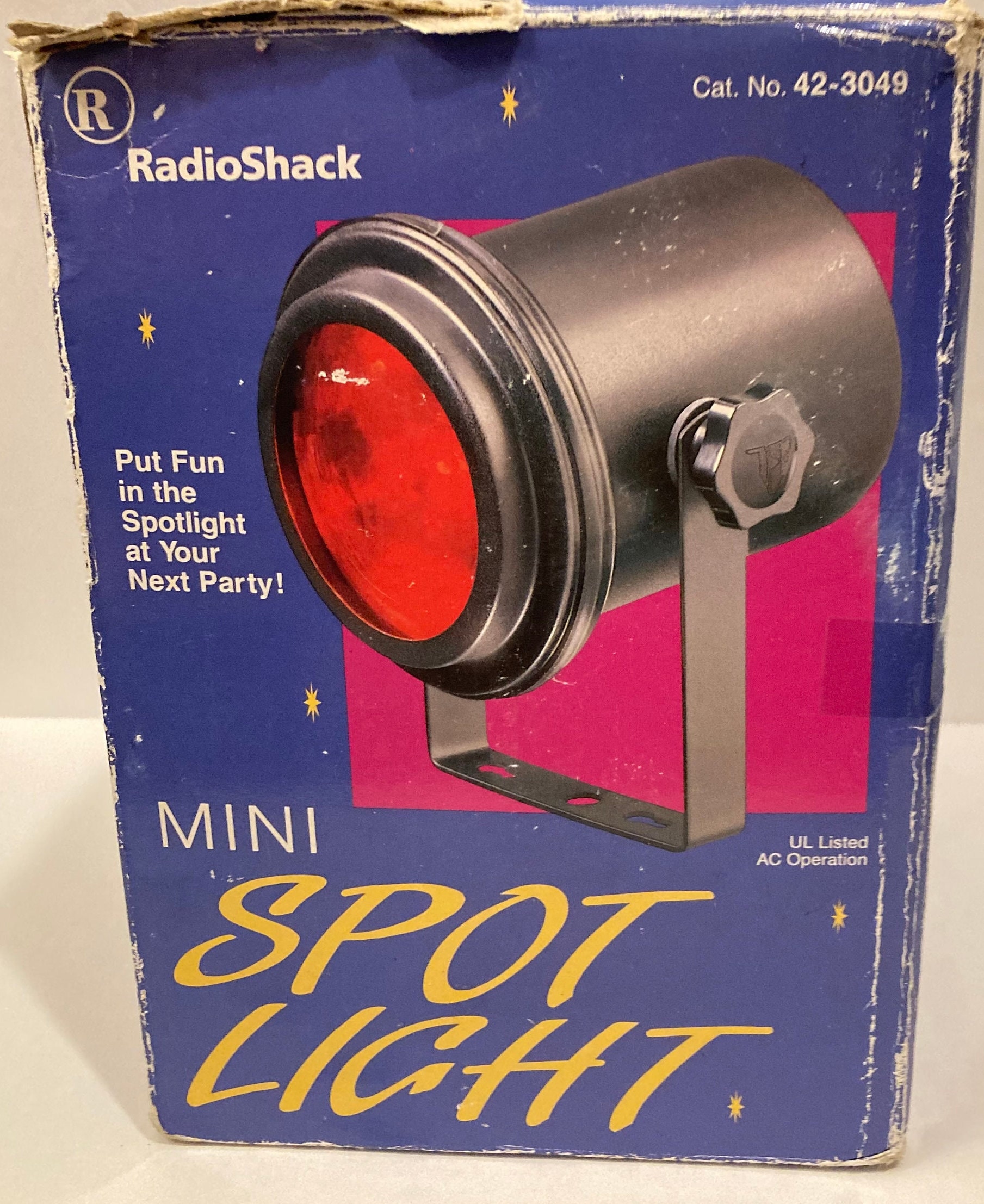 Radio shack on sale corner light