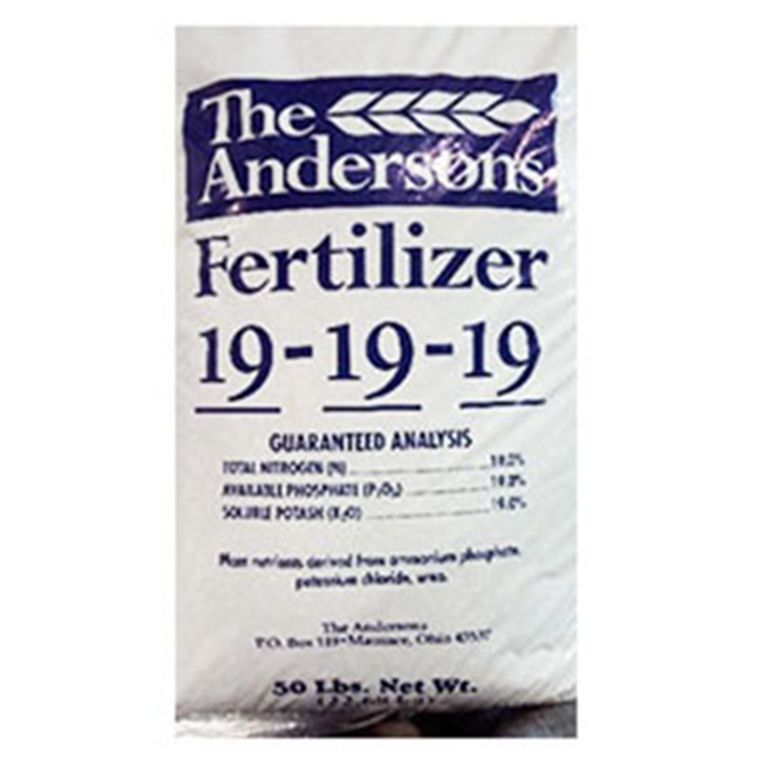 The Andersons 191919 Fertilizer 50 Lb. Etsy