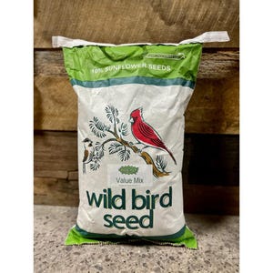 20 LB. IDEAL Value Mix Wild Bird Seed - Attracts a Wide Variety of Wild Birds