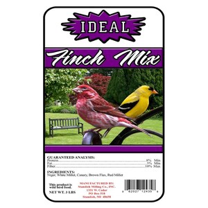 3 LB. IDEAL Finch Mix Wild Bird Seed - Nutrient-Rich Mix for Finches