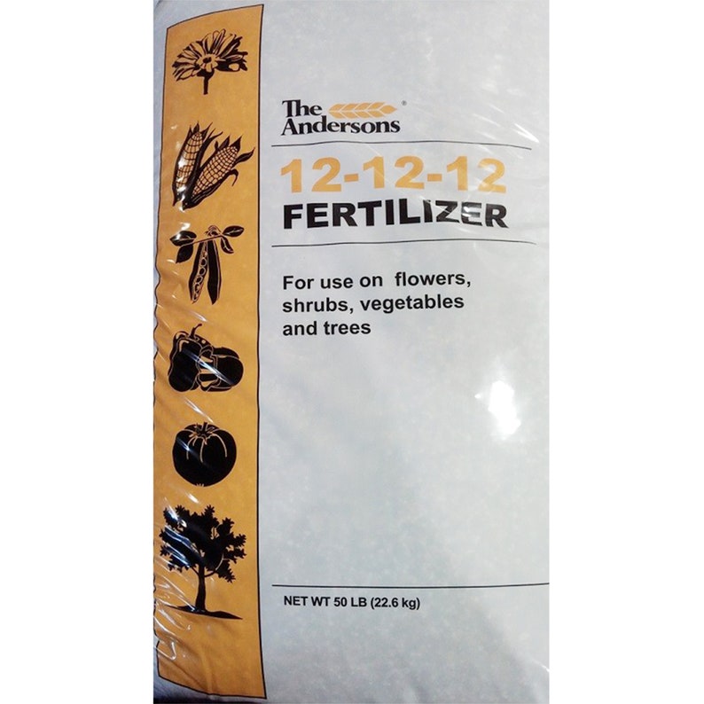 The Andersons 12-12-12 Fertilizer 50 lb. | Etsy
