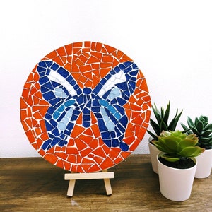 Butterfly Mosaic Kit Create Stunning Kitchen Art and Home Decor image 1