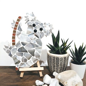 Kit de mosaico de koalas para hacer tú mismo, diseños de animales australianos, caja de manualidades para niños, decoración del hogar, arte infantil