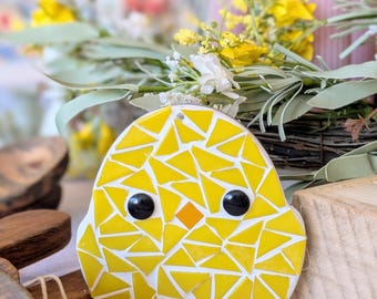 Mini Craft Kit: Mosaic Decoration - Easter Egg & Chick Mini Craft Kit: Mosaic Decoration - Easter Egg & Chick