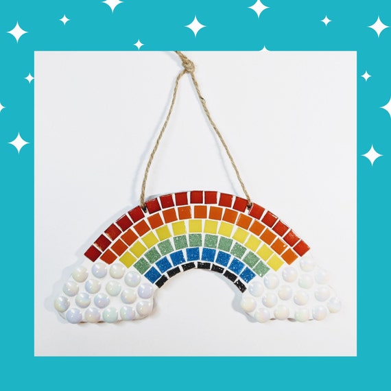 Kit Mosaïque Complet Avec Colle Et Coulis – Idéal Pour Déco Maison Et Cadeaux Fait Main