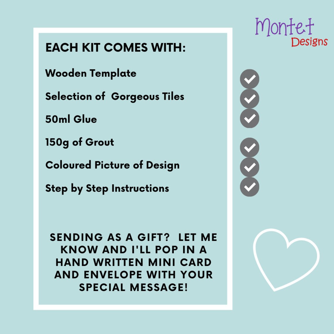 Mosaik-Kit Handwerk Kit für Erwachsene und Kinder | Etsy