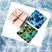 Sea Glass Coaster Mosaic Kit, DIY Craft Kit, Set of 4, Housewarming Gifts, Tableware, Home and Dining, Drinks Mat, Sea Glass, Table Decor 