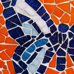 Butterfly Mosaic Kit Create Stunning Kitchen Art and Home Decor image 9