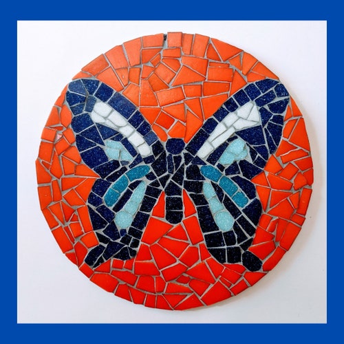 Dragonfly Mosaic Kit DIY Craft Kit for Adults and Children Etsy