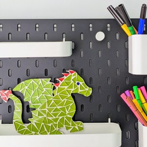 Green Dragon Mosaic Kit DIY Craft Kit for Adults and Children ...