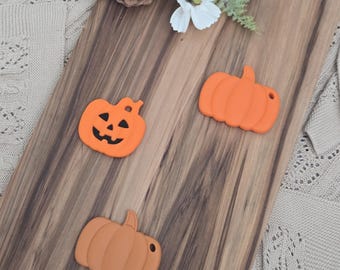 Accesorio de silicona con forma de calabaza para bebé / Chupete / Clip para chupete / Clip para chupete / Clip para chupete / Halloween para bebé / Acción de Gracias para bebé