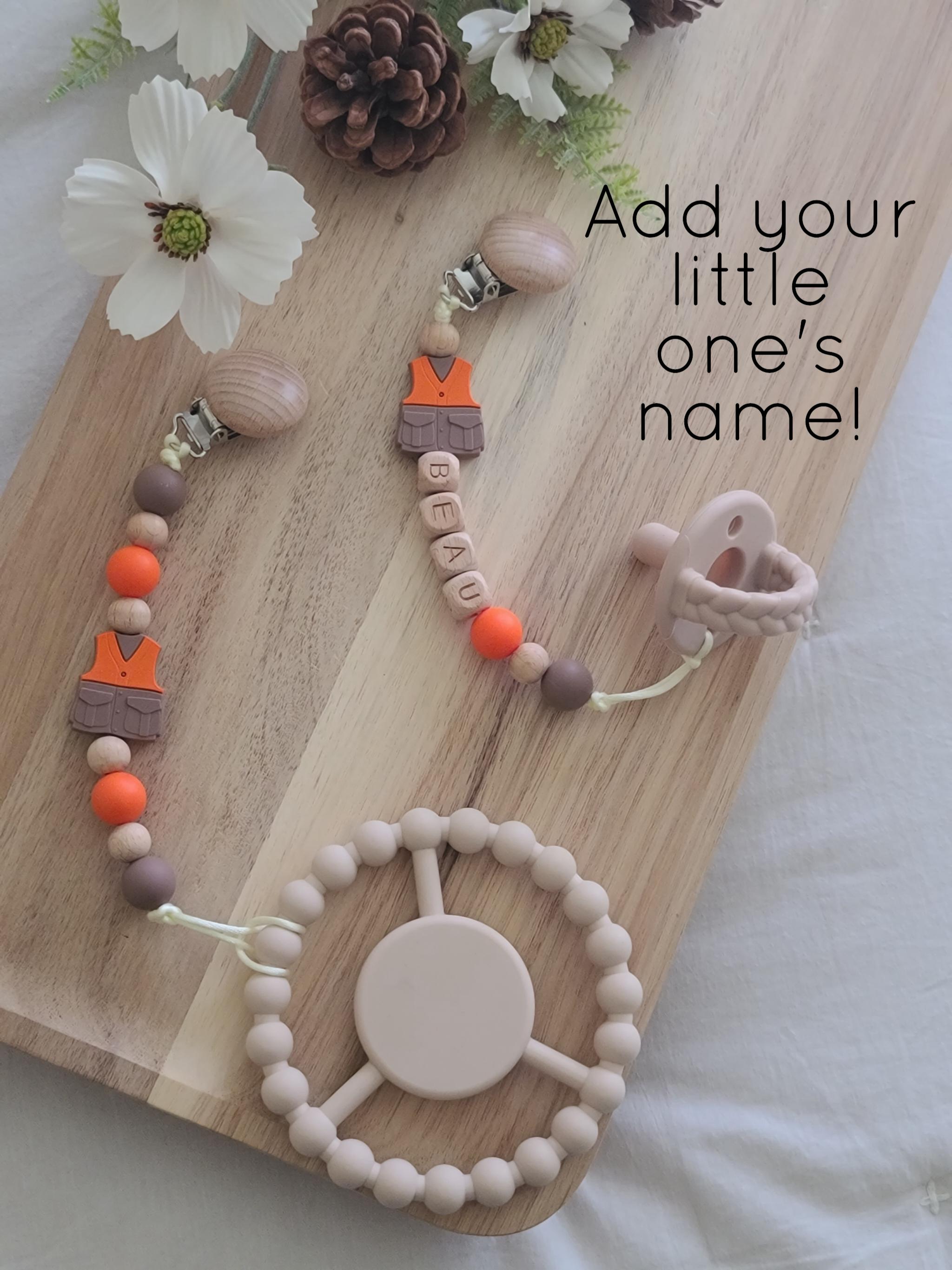 Hunting Pacifier Hunting Pacifier | Duck Hunting Pacifier | Hunting Dog |woodland ...