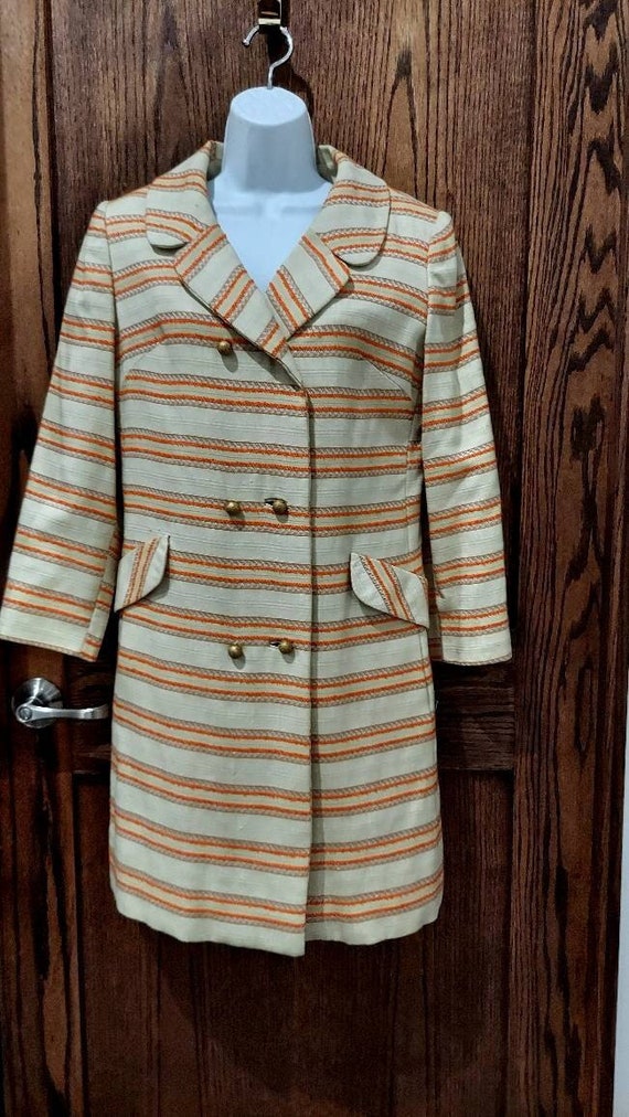 Awesome Vintage Retro 1970s Coat Dress size 12